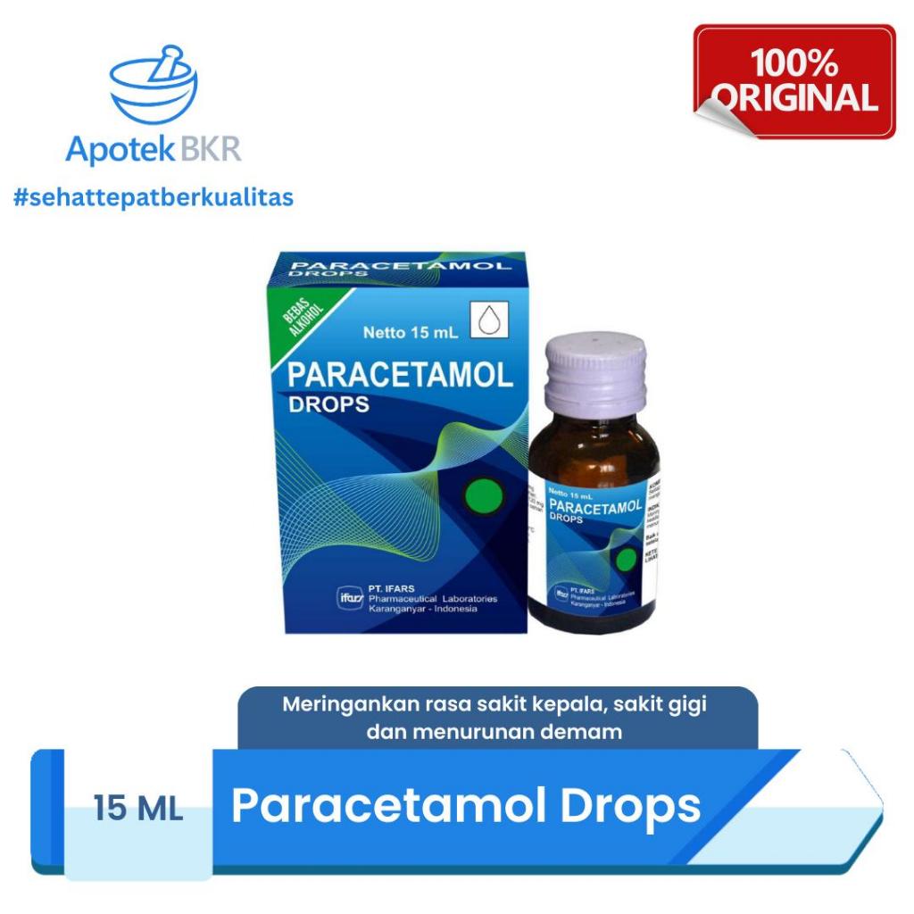 Jual Paracetamol Drop Terlengkap & Harga Terbaru Agustus 2026 | Shopee ...