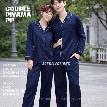 Baju Tidur Couple Pasangan Piyama Couple Pasangan Piyama Satin Couple JCCollections