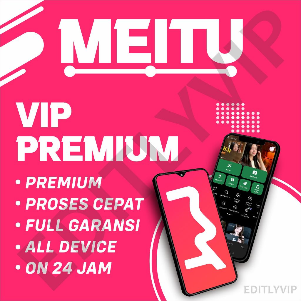 Jual MEITU PREM FULL GARANSI BULANAN | IOS DAN ANDROID | TERMURAH ...