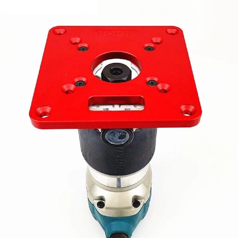 Jual Table Router Trimmer Insert Plate Universal Plat Tatakan Dudukan ...