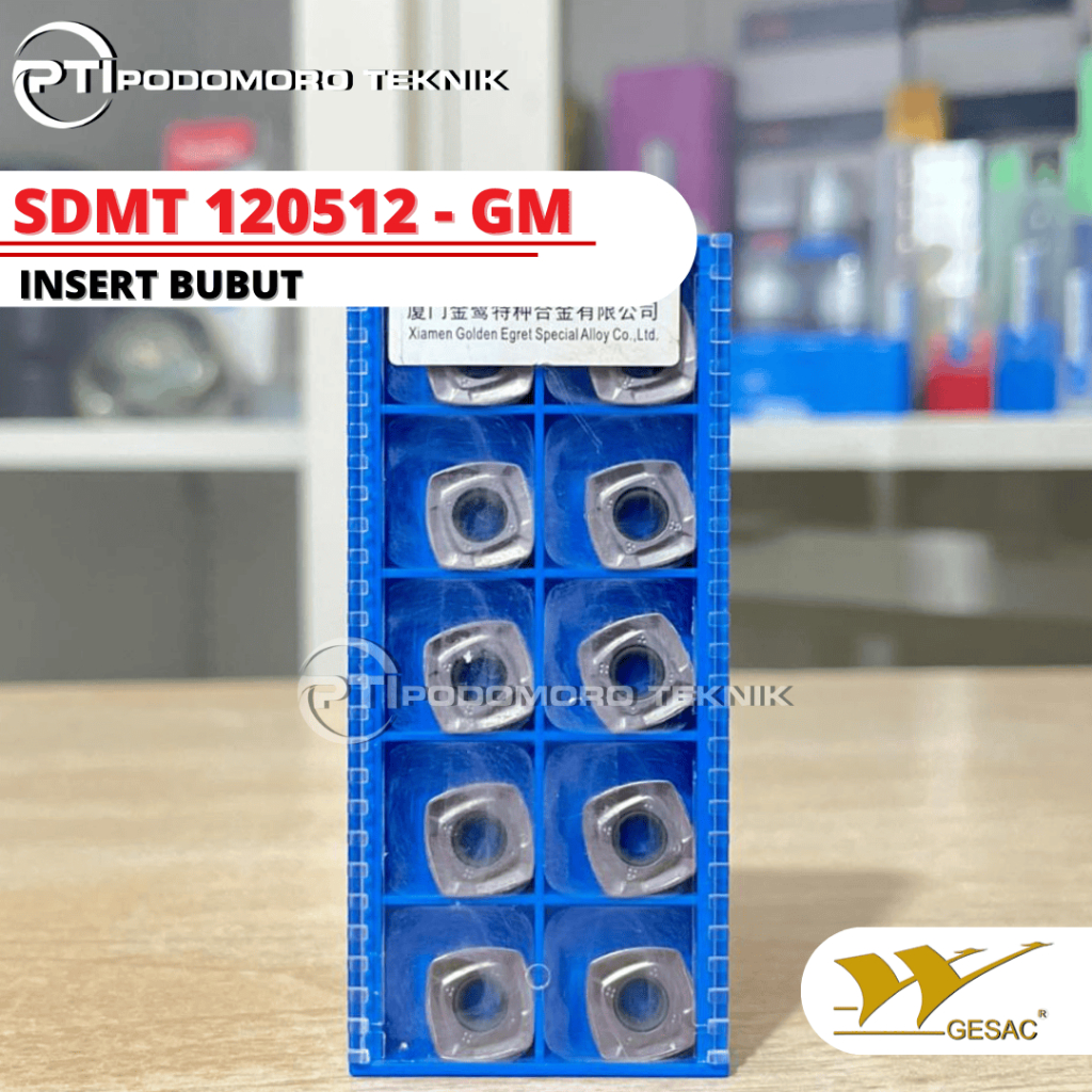 Jual SDMT120512-GM GA4230 Insert Milling SDMT 12 05 12 - GM GA4230 ...
