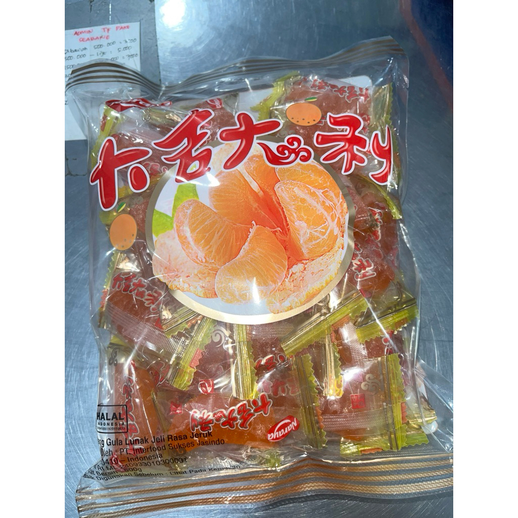 Jual naraya kebang gula rasa jeruk 500g | Shopee Indonesia