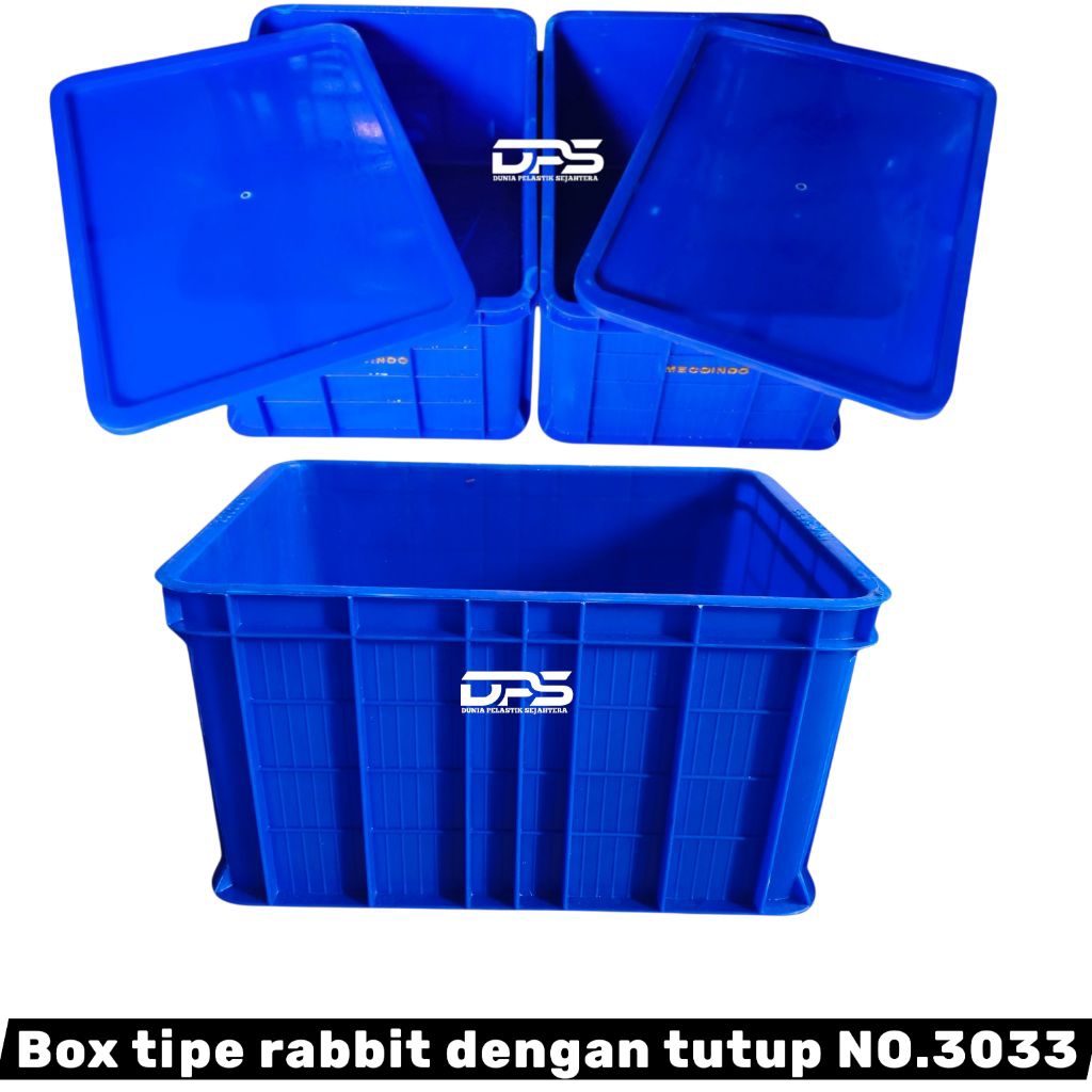 Jual box container tipe rabbit NO 3033 ukuran P: 48xcm L: 35cm T: 27cm ...