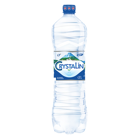 Jual Crystalin Botol 1500 ml Air Minum Isi 12 Botol Murah Crystaline ...