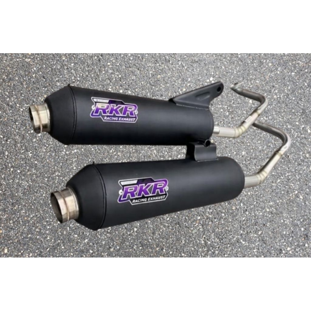 Jual knalpot standart racing RKR racing original all metik series ...