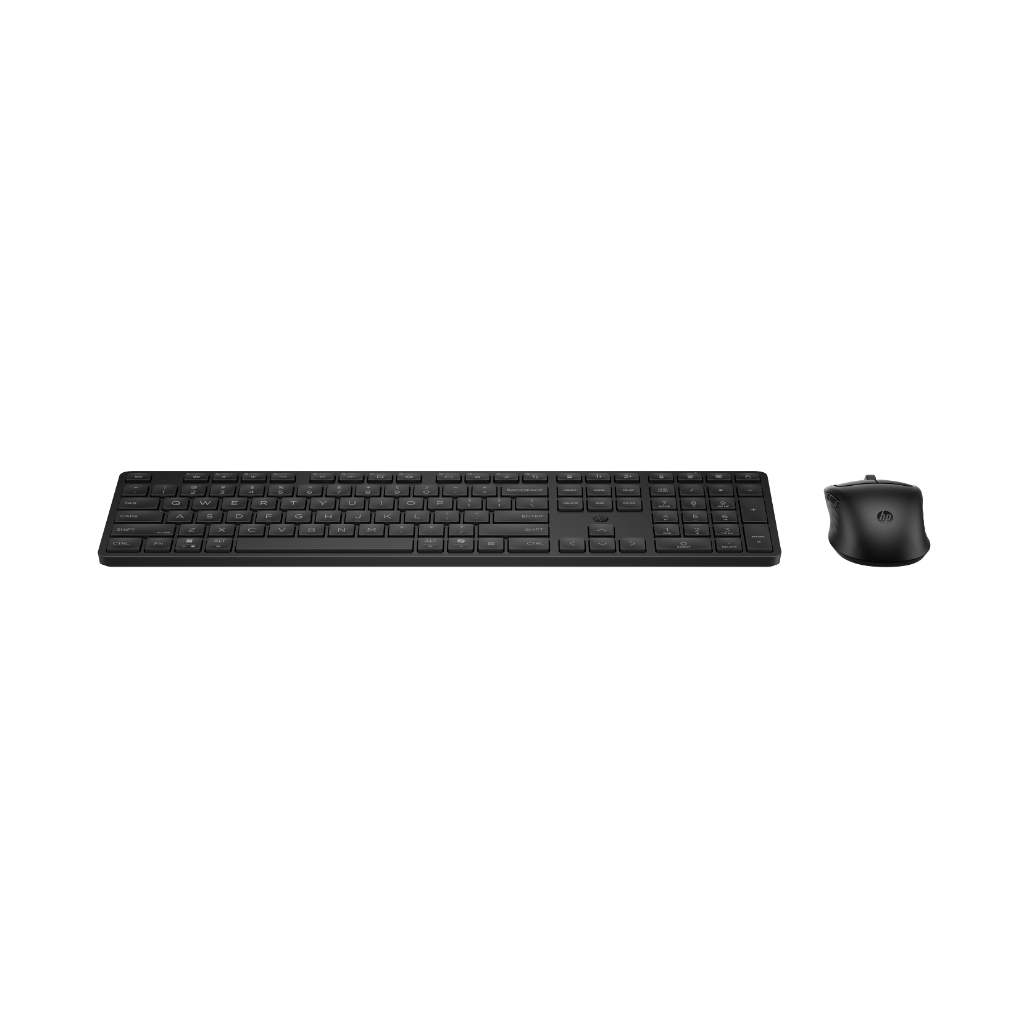 Mouse and Keyboard Combo HP Multi-Device Dual-Mode 490C A/P Black / White Wireless Bluetooth 4000 DPI Garansi 1 Tahun Promo Murah Gratis Ongkir Offici (6)