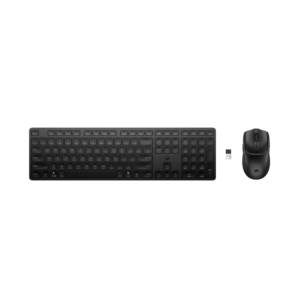 Mouse and Keyboard Combo HP Multi-Device Dual-Mode 490C A/P Black / White Wireless Bluetooth 4000 DPI Garansi 1 Tahun Promo Murah Gratis Ongkir Offici (5)