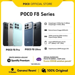 POCO F8 Series | POCO F8 Pro (12/512GB) | POCO F8 Ultra (16/512GB) | Snapdragon®