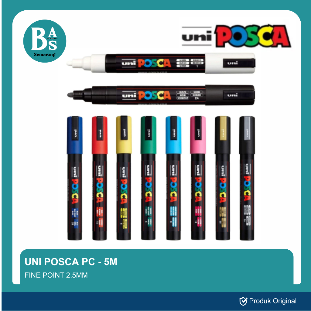 Jual Spidol Posca Terlengkap & Harga Terbaru Agustus 2026 | Shopee ...