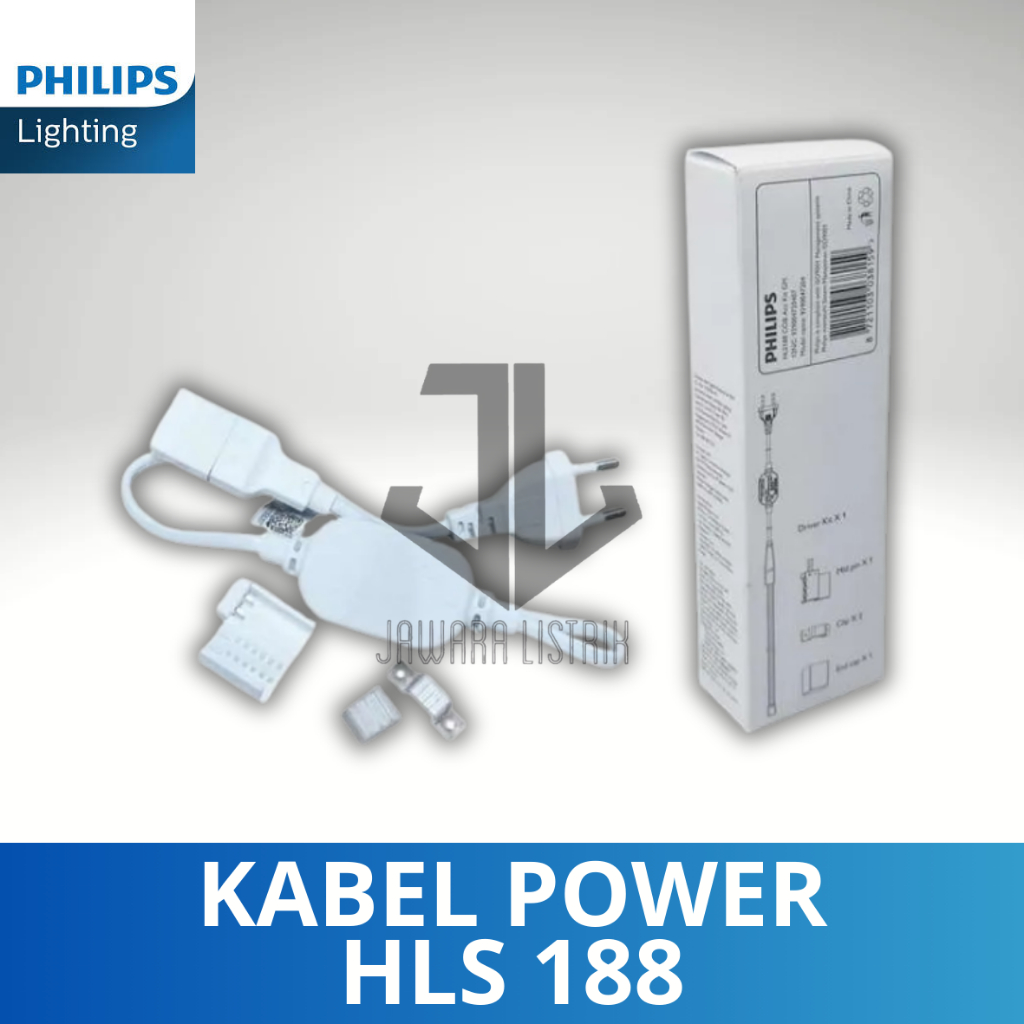 Jual PHILIPS KABEL POWER HLS118 PHILIPS HLS 120D S-ROW ACC KIT GM KABEL ...
