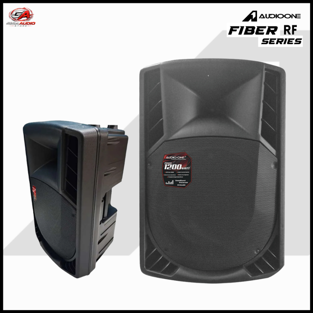 Jual Speaker 15 Inch Aktif / Pasif AUDIO ONE RF 115 TWS Bluetooth Fiber ...