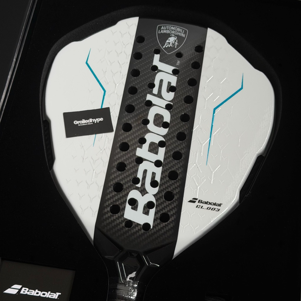 Jual Babolat Automobili x Lamborghini BL 003 2026 Padel Racket White ...