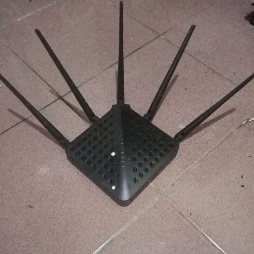 Jual Router TENDA AC2100 dualband+adaptor | Shopee Indonesia