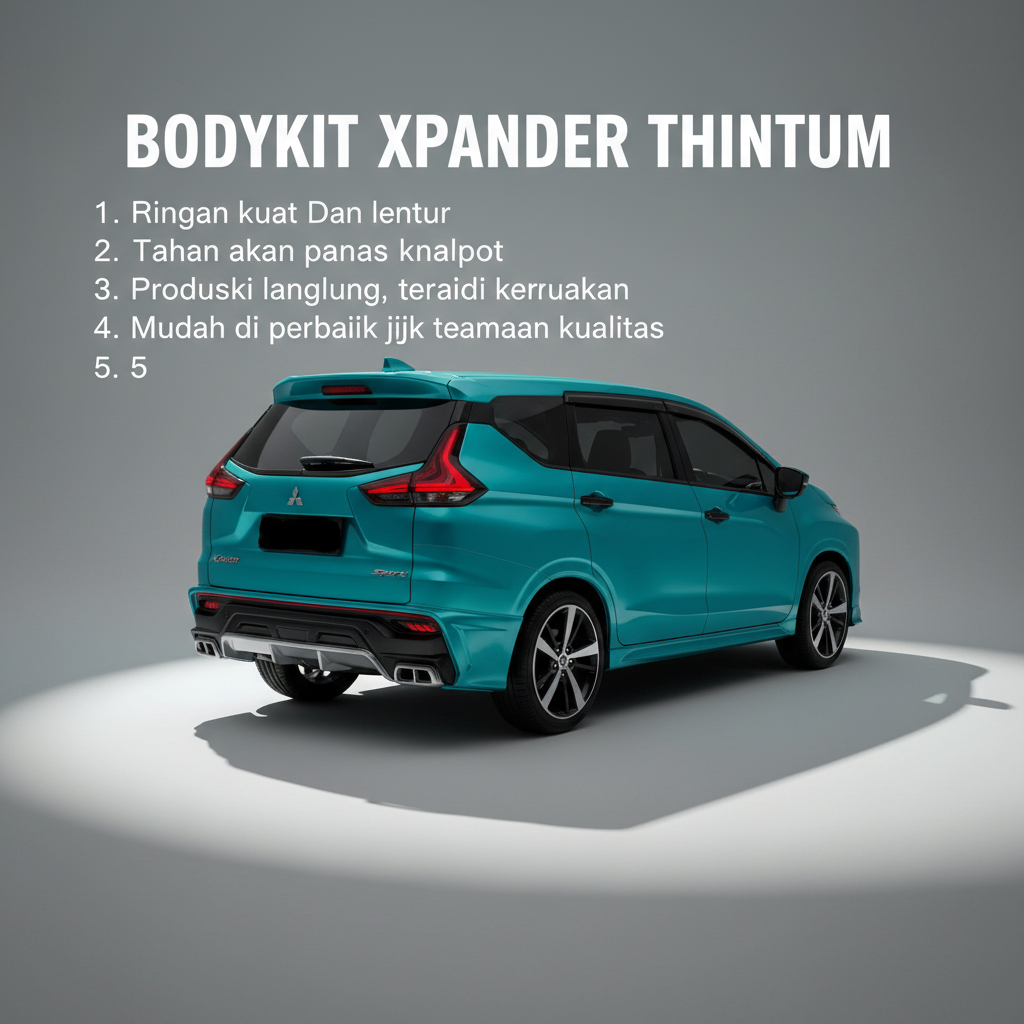 Jual bodykit xpander 2016 2017 2018 2019 2020 thintum body kit expander ...