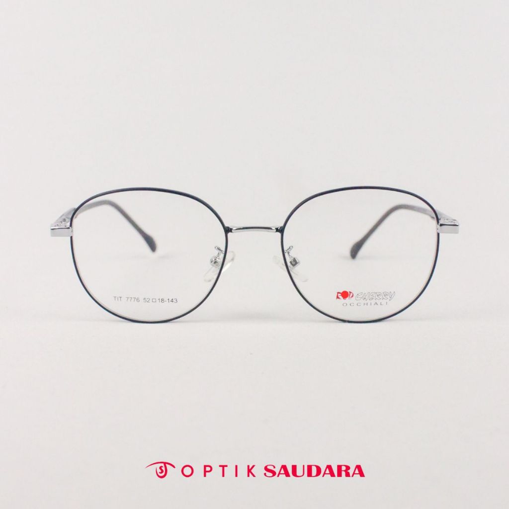 Jual Optik Saudara - Frame Red Cherry - Kacamata Wanita Korea Model ...