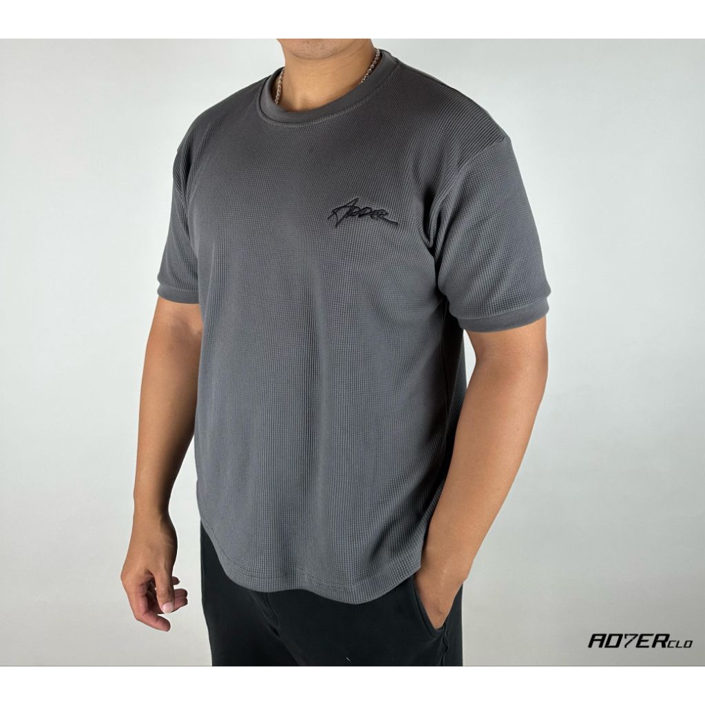 Oversized Tee Waffle