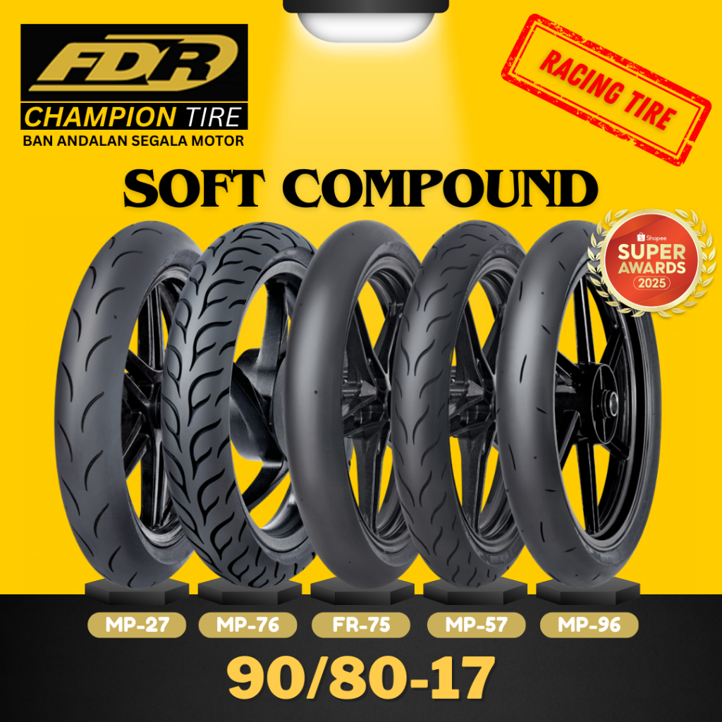 Jual [READY COD] BAN FDR SOFT COMP SPORT MP27 MP76 MP57 MP96 SPORT FR75 ...
