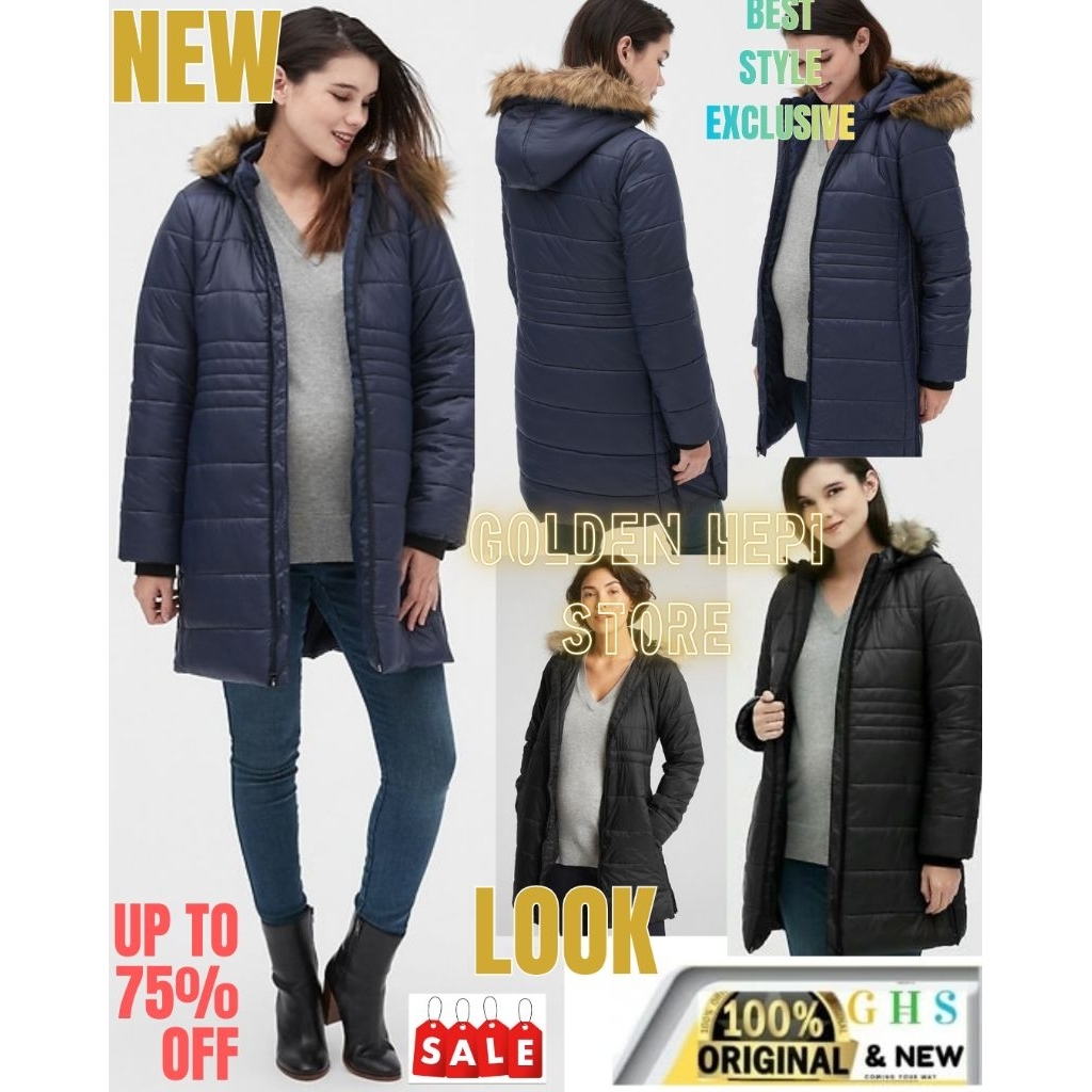 Jual JAKET PANJANG GP LONG COAT| JAKET WINTER| JAKET MUSIM DINGIN PARKA ...
