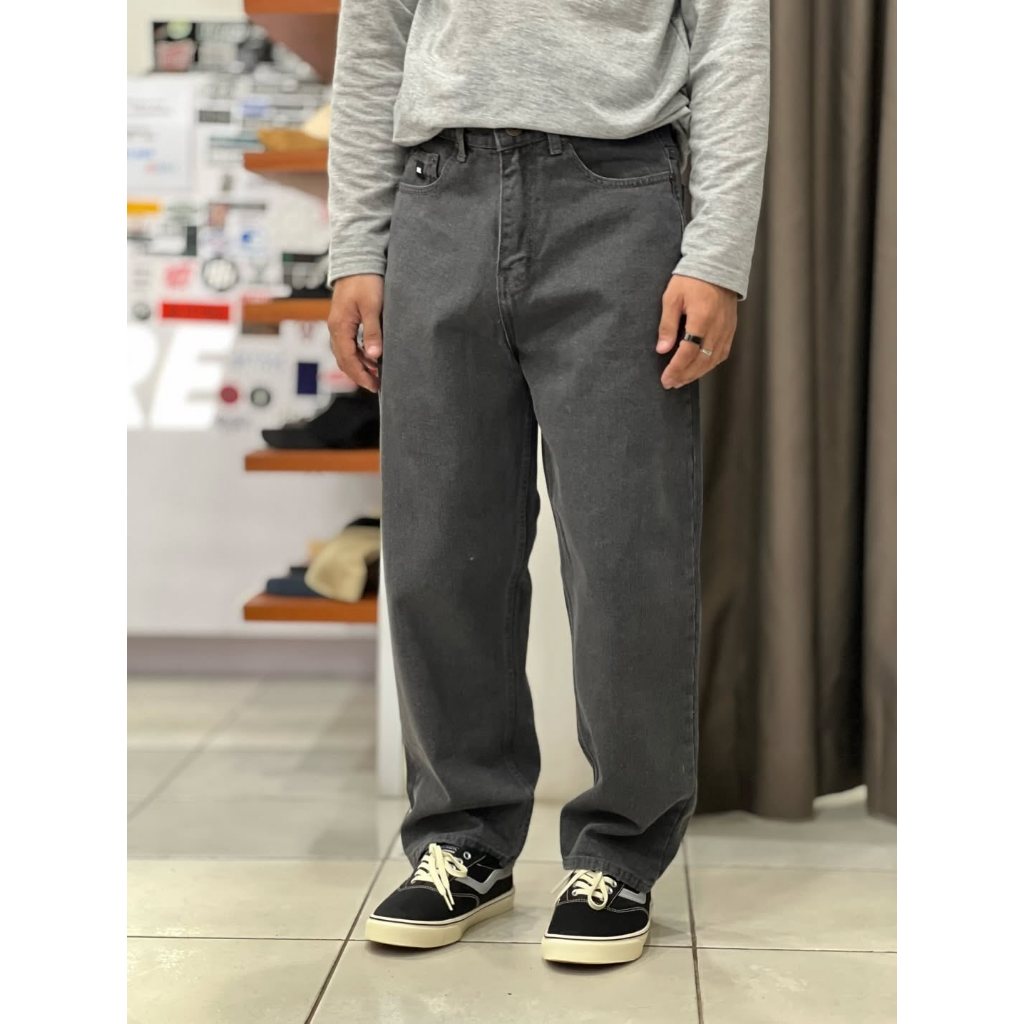 Jual EVIL ARMY PANTS - DNML SOLITAIRE L25 GREY | Shopee Indonesia