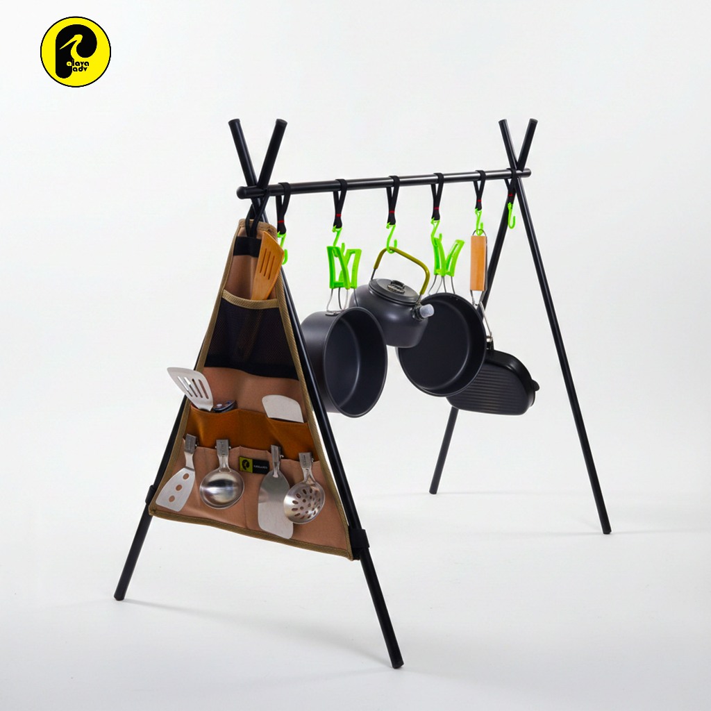 Jual rak besi gantungan palava adv Tripod Hanging Rack Palava Adv ...
