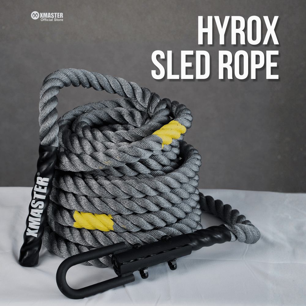 Jual XMASTER Power Sled Rope 15M – Functional Training Rope untuk Hyrox ...