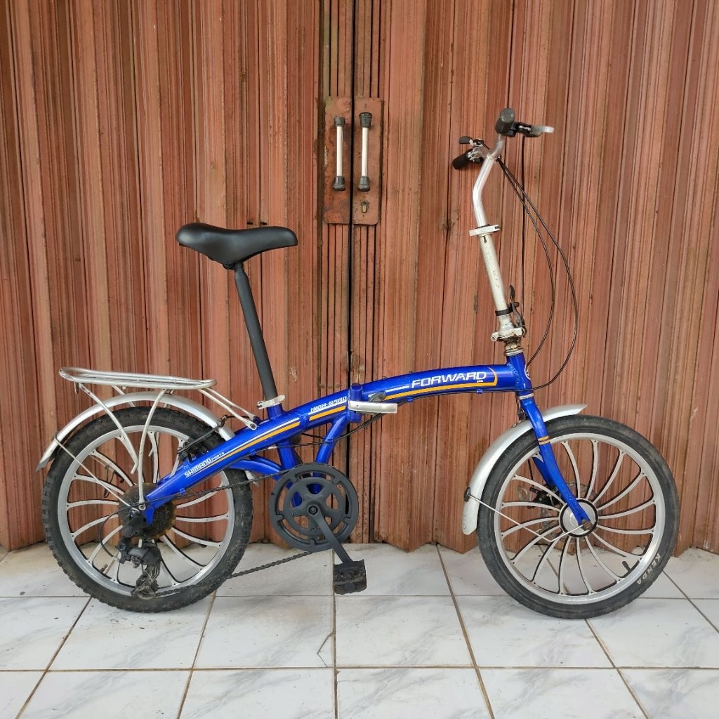 Jual Sepeda Lipat Forward pelek racing ukuran 20 | Shopee Indonesia
