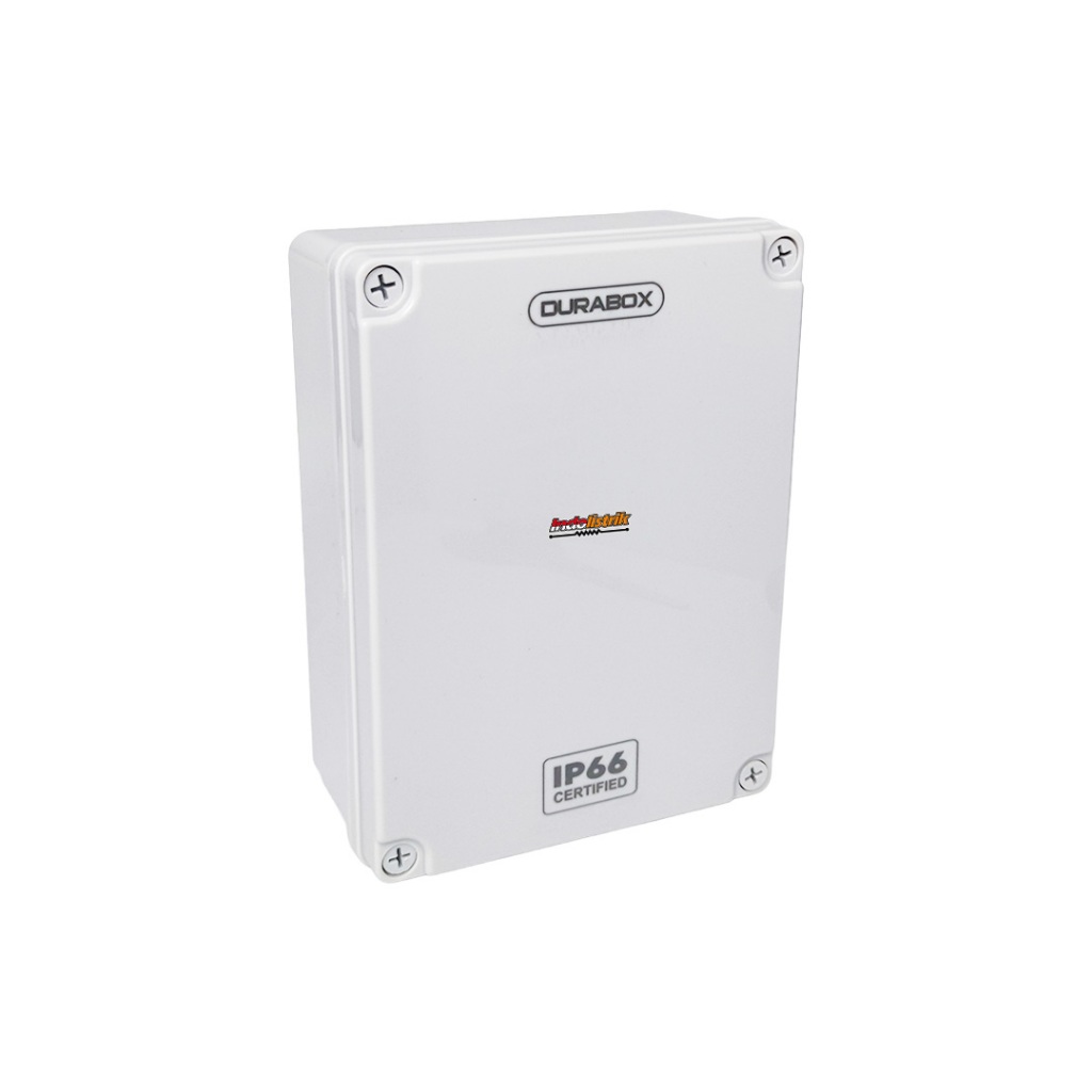 Jual DURABOX Junction Box 150x200x75mm ABS IP66 – Box Panel Listrik ...