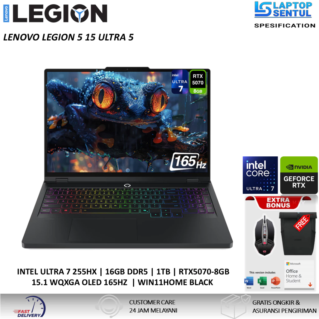 enovo Legion INTEL ULTRA 7