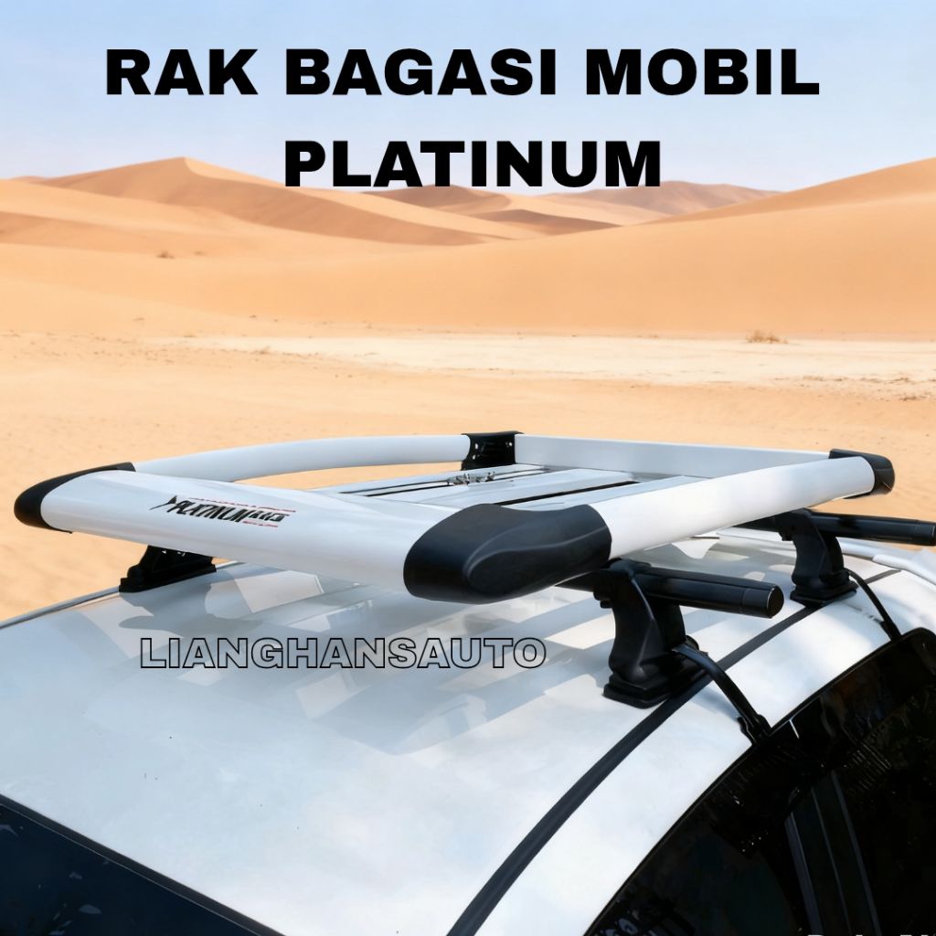 Jual PAKET LENGKAP RAK BAGASI MOBIL PLATINUM + KAKI RAK MODEL WHALE FIX ...