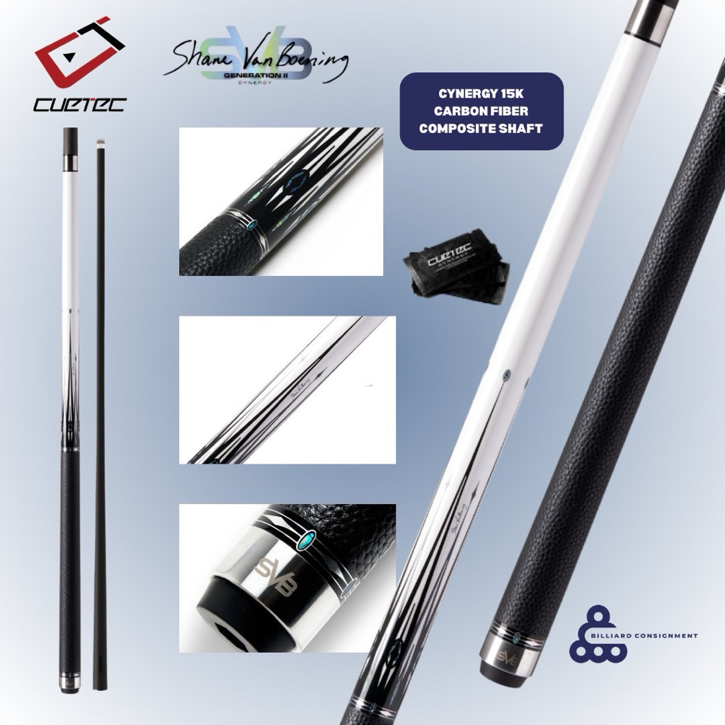 Jual (PASTI ORI) Cuetec SVB Gen 2 - SVB Generasi 2 - SVB Inlay Abalone ...