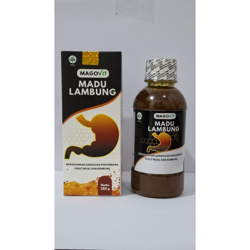 Madu lambung magovit madu asam lambung ampuh atasi masalah lambung 280gr HALAL