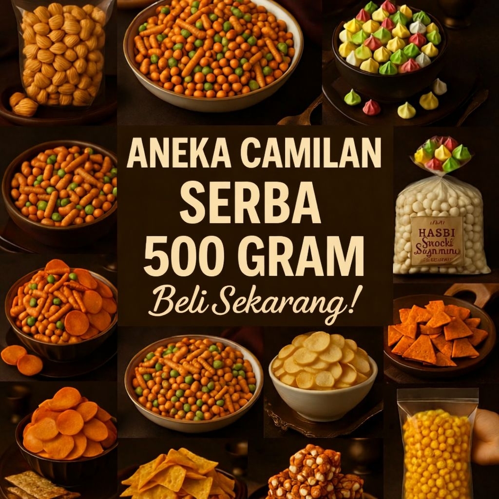 Produk HASBI POPCORN/HASBI SNACK | Shopee Indonesia