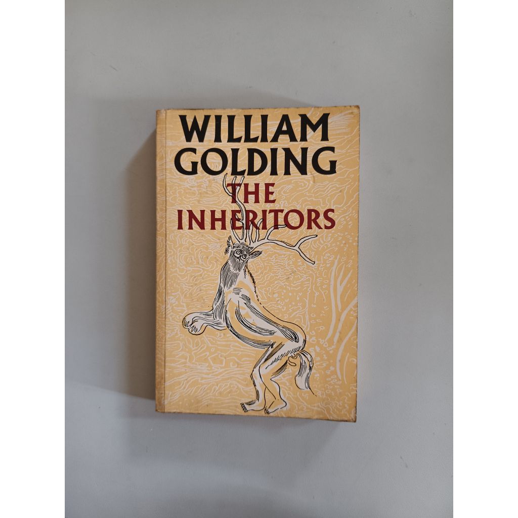 Jual THE INHERITORS - WILLIAM GOLDING (ORIGINAL, ENGLISH) | Shopee ...