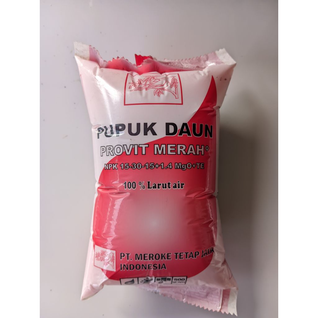 Jual PUPUK DAUN NPK PROVIT BY MEROKE (PROVIT HIJAU - PROVIT MERAH ...