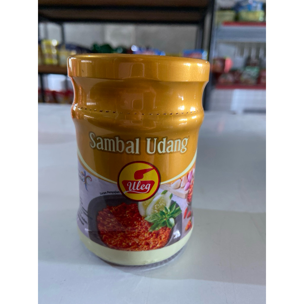 Jual ULEG SAMBAL RAWIT / KEMIRI / BAWANG / UDANG / PEDAS / TERI