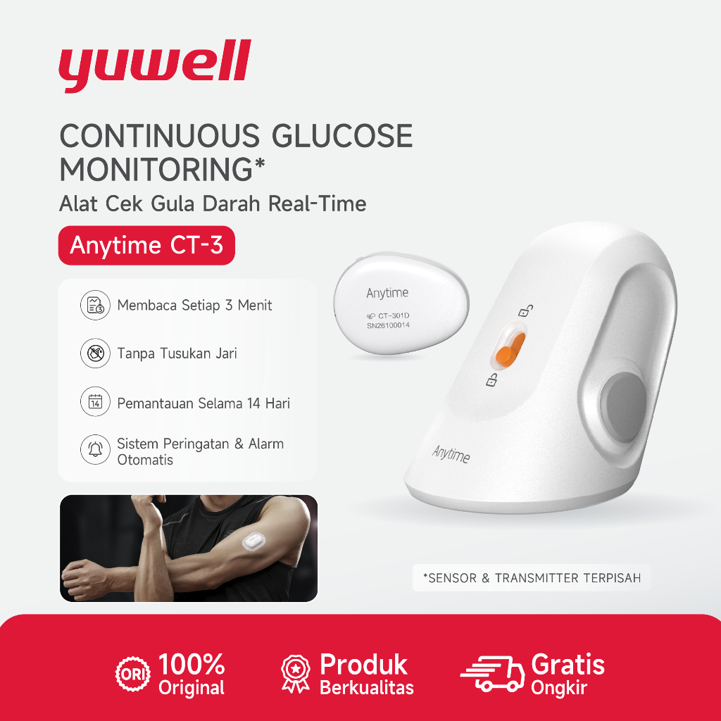 Toko Online Yuwell Official Store | Shopee Indonesia