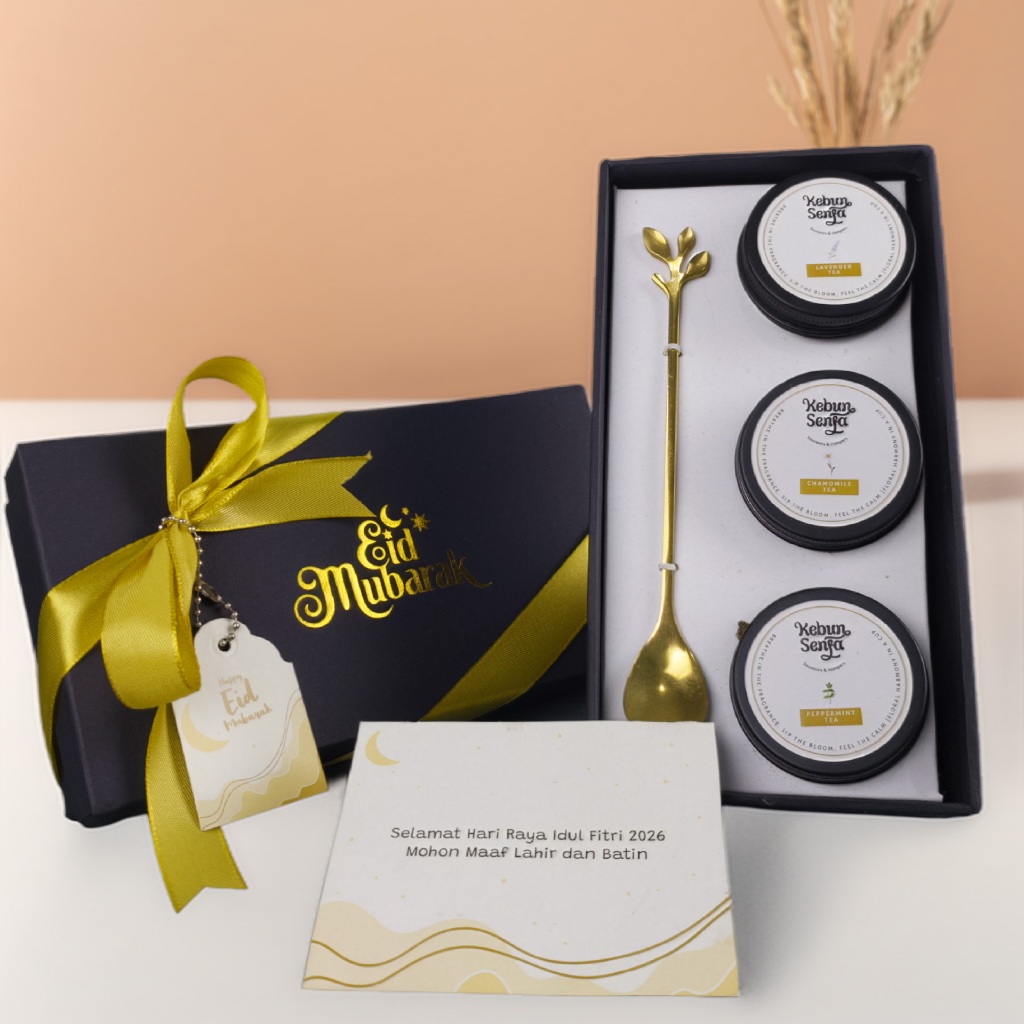 Hampers Teh Premium Parcel Lebaran Idul Fitri Unik