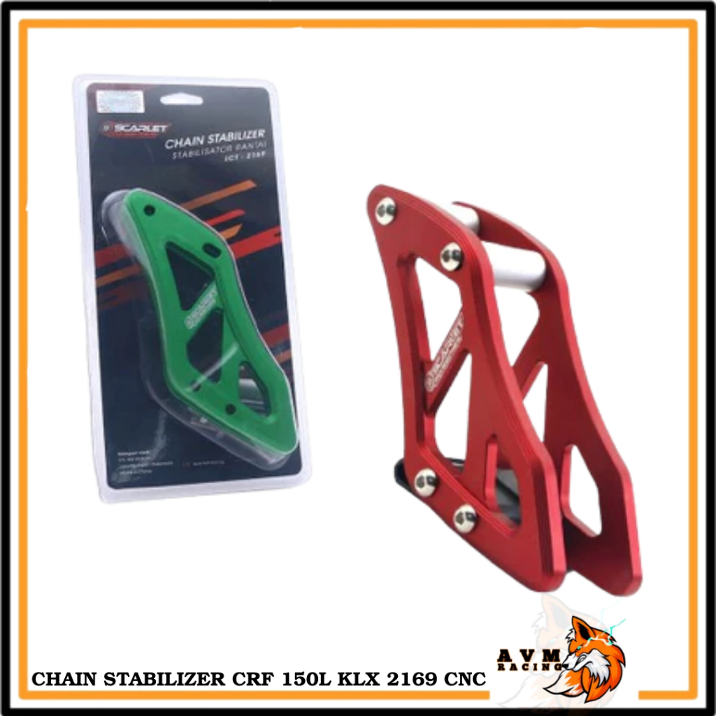 Jual Chain Stabilizer Stabilizer Rantai Tensioner CRF 150L KLX 2169 CNC ...