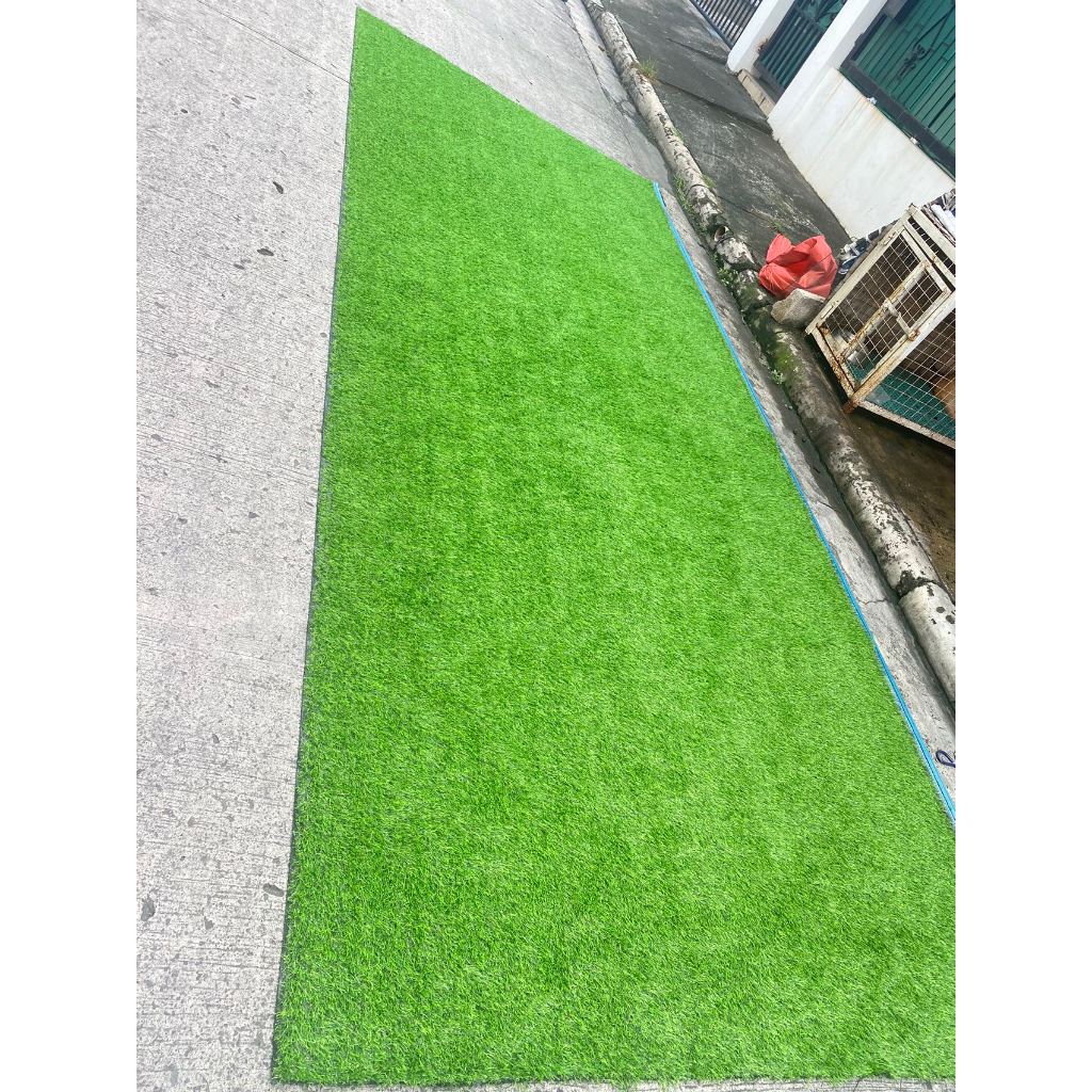Jual Karpet Rumput Sintetis 2Mx7M untuk 3cm taman, halaman belakang ...