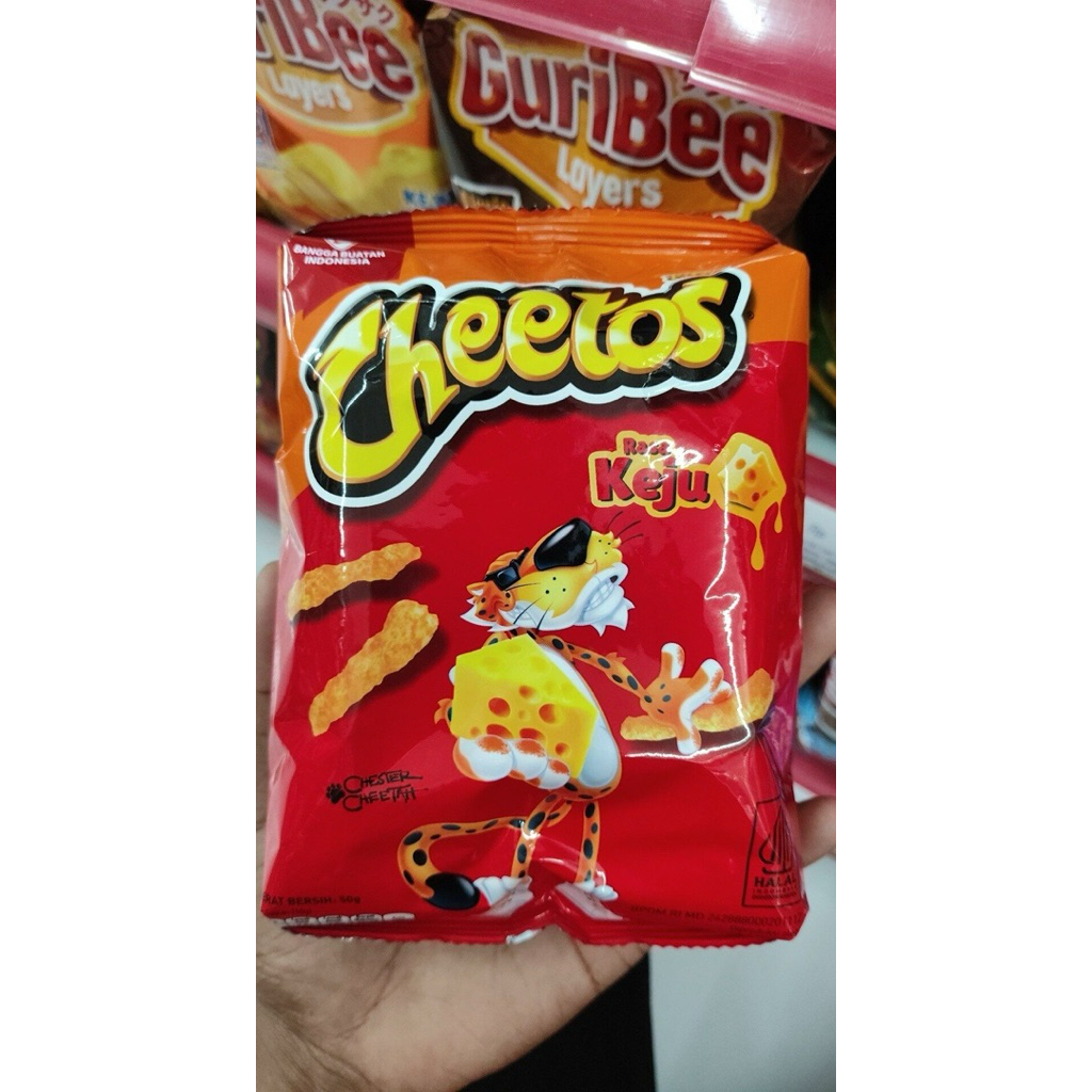 Jual Cheetos Rasa keju 50 gram halal | Shopee Indonesia