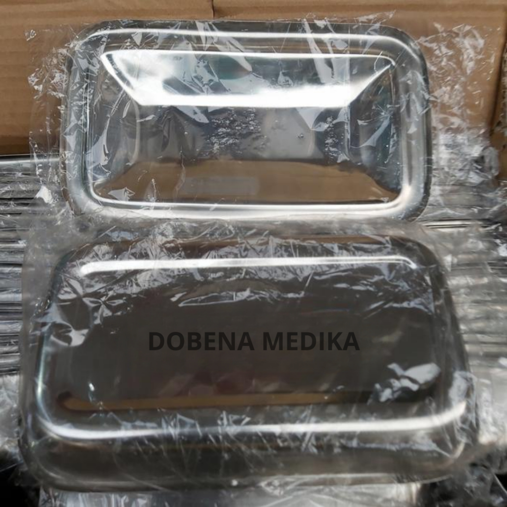 Jual Bak Instrumen Medis 509 Stainless Plus Tutup / Baki Instrument ...