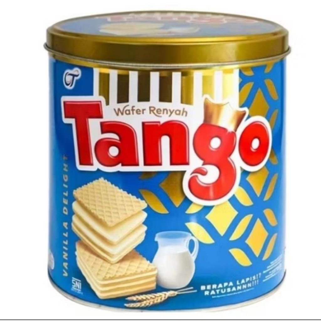 Jual Wafer Tango - Rasa Vanilla, Coklat, dan Waffle | Shopee Indonesia