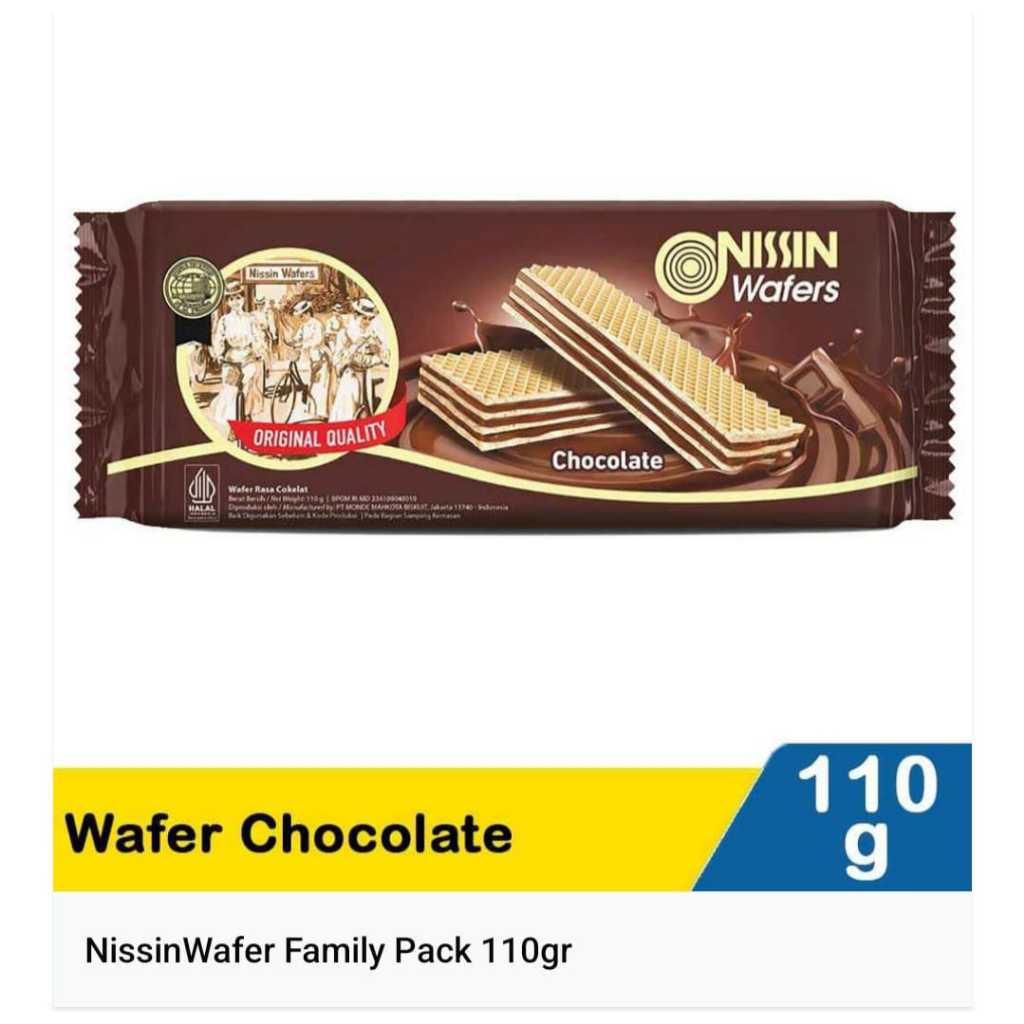 Jual Makanan-Snack-Cemilan-Jajanan-Coklat-Kue Kaleng-Wafer Cokelat ...