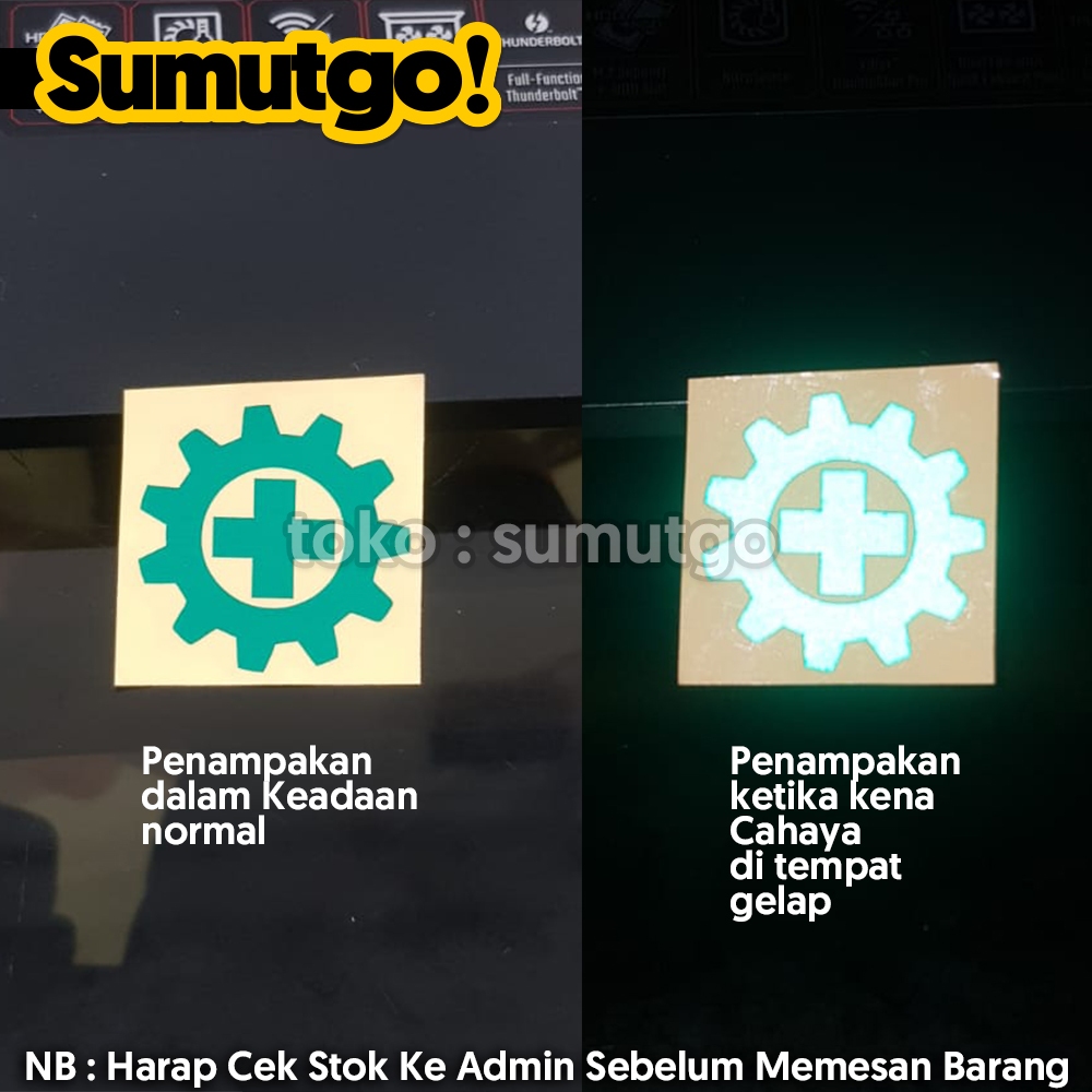 Jual Cutting Sticker 4x4cm LOGO Lambang SAFETY K3 Scothlite Helm Safety ...