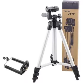 Tripod 3110 HP Free Holder Tas Tripod Dudukan Kamera 1 Meter Untuk Kamera 3in1