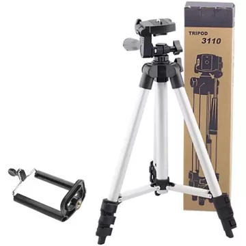 Tripod 3110 HP Free Holder Tas Tripod Dudukan Kamera 1 Meter Untuk Kamera 3in1