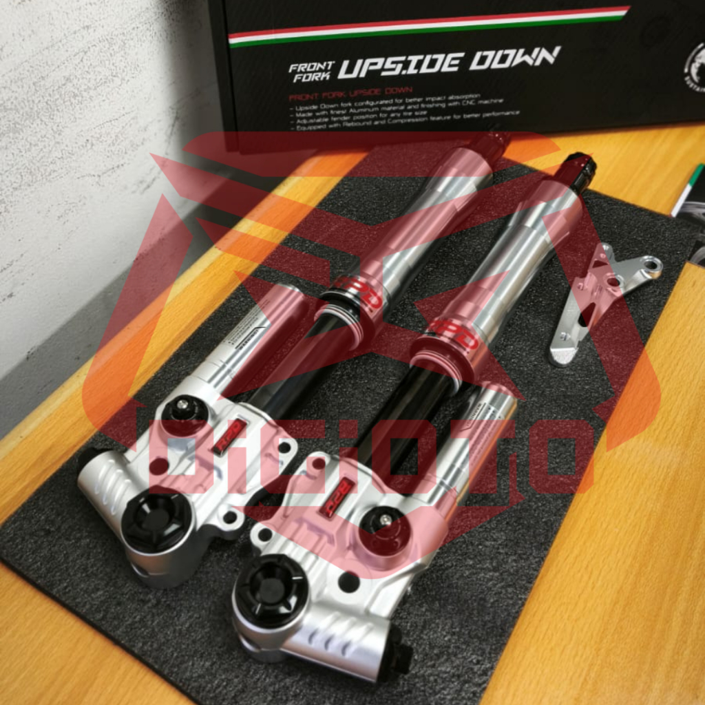 Jual Shock Depan Up Side Upside Down RPD PCX160 PCX 160 Kaliper Axial ...