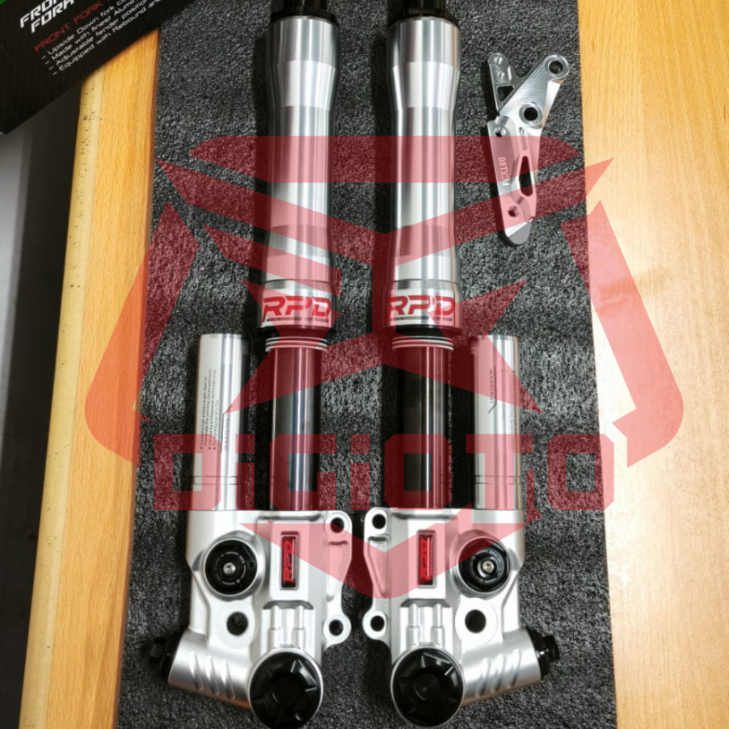 Jual Shock Depan Up Side Upside Down RPD PCX160 PCX 160 Kaliper Axial ...