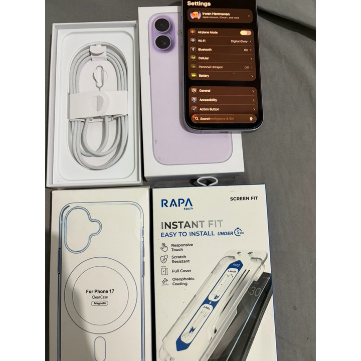iPhone 17 Basic 256GB Lavender