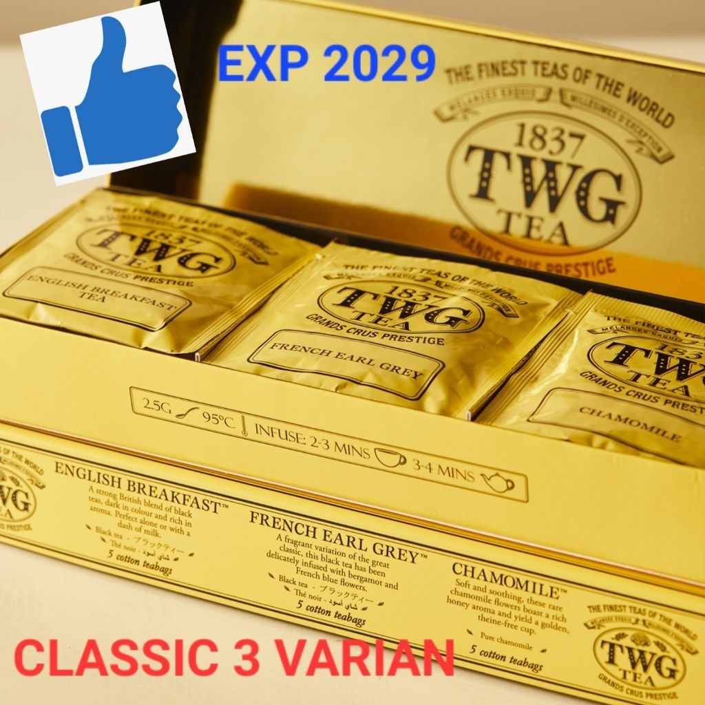 Jual Teh TWG Terlengkap & Harga Terbaru Agustus 2026 | Shopee Indonesia